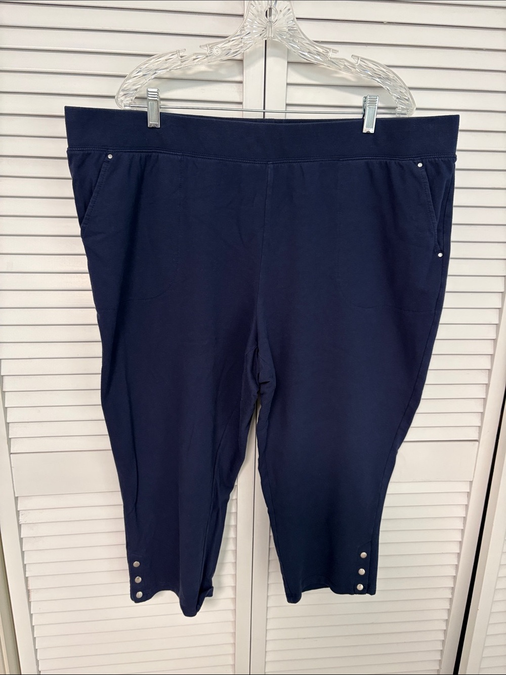 Women’s Sport Savvy Capri 2X Navy